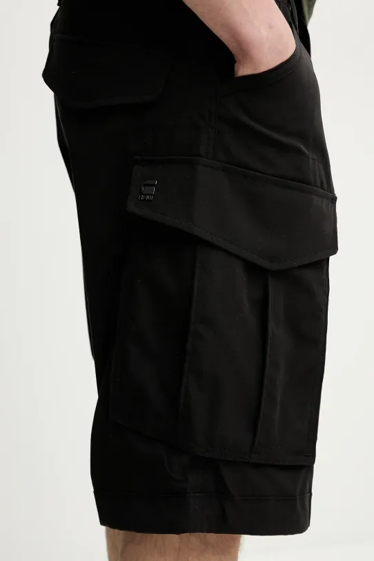 G-Star Raw pantaloni scurti negru D08566.D909