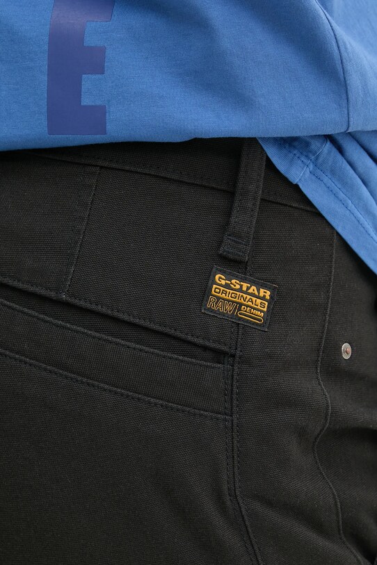 G-Star pantaloni scurți negru D26337.D305