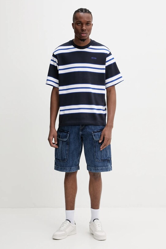 G-Star pantaloni scurți jeans D26528.D788 bleumarin SS25