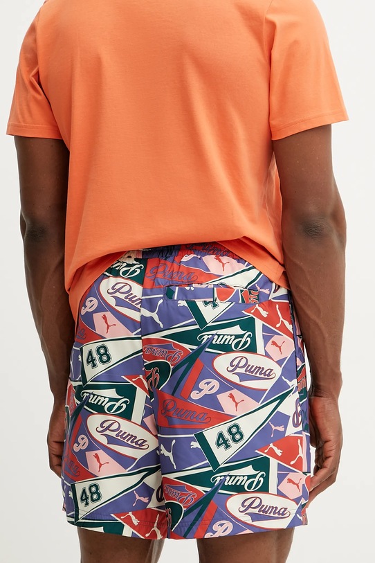 Oblečenie Šortky Puma 629630 fialová