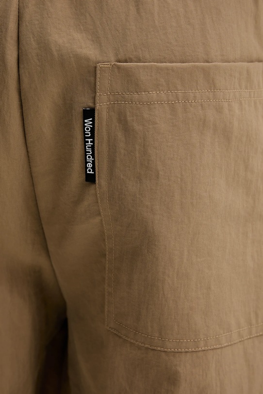 Won Hundred szorty beżowy 3528.13056