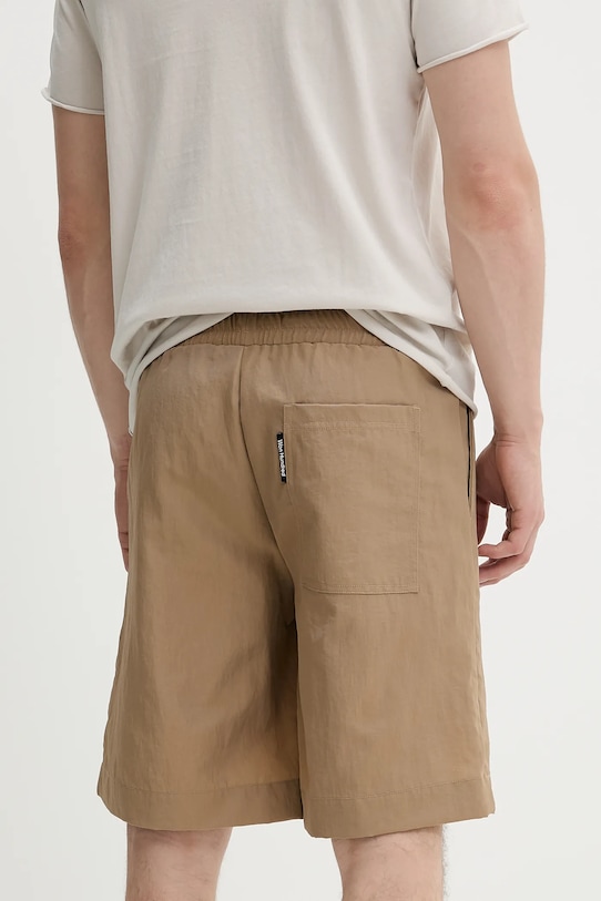 Îmbrăcăminte Won Hundred pantaloni scurți 3528.13056 maro