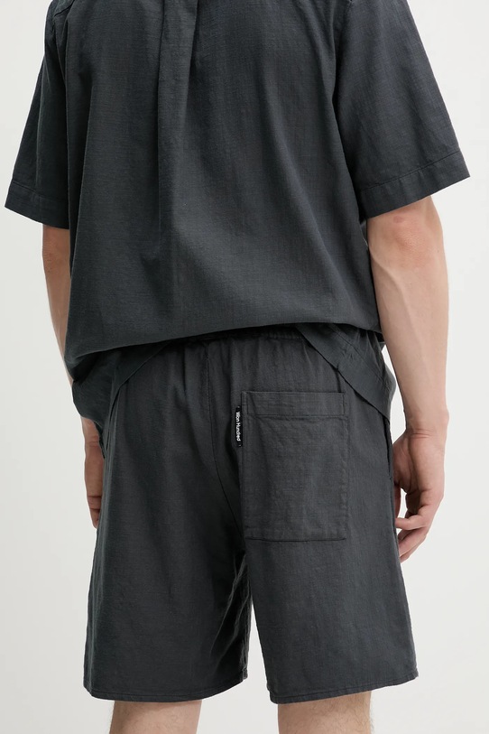 Îmbrăcăminte Won Hundred pantaloni scurți din bumbac 3561.14234 gri