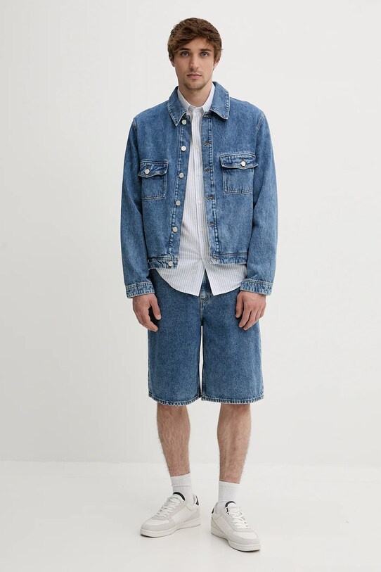 Won Hundred szorty jeansowe 3566.15166 niebieski SS25