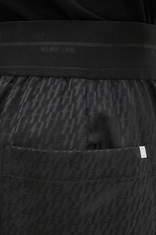 Sisley wool blend shorts Lwb Car Short.Tonal O10HM205 black