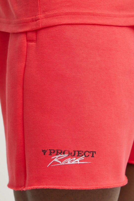 Σορτς Under Armour Project Rock κόκκινο 1389918