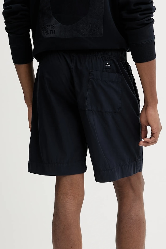 Ρούχα Βαμβακερό σορτσάκι PS Paul Smith M2R.232U.P21477 σκούρο μπλε
