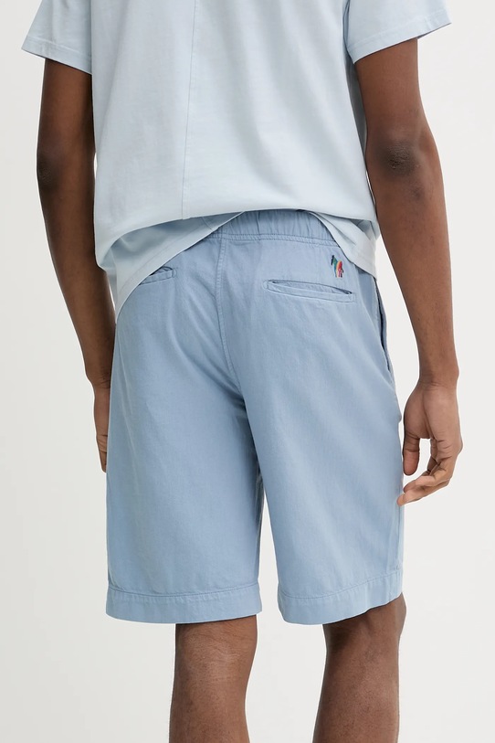 Abbigliamento PS Paul Smith pantaloncini in lino misto M2R.699P.P22319 blu