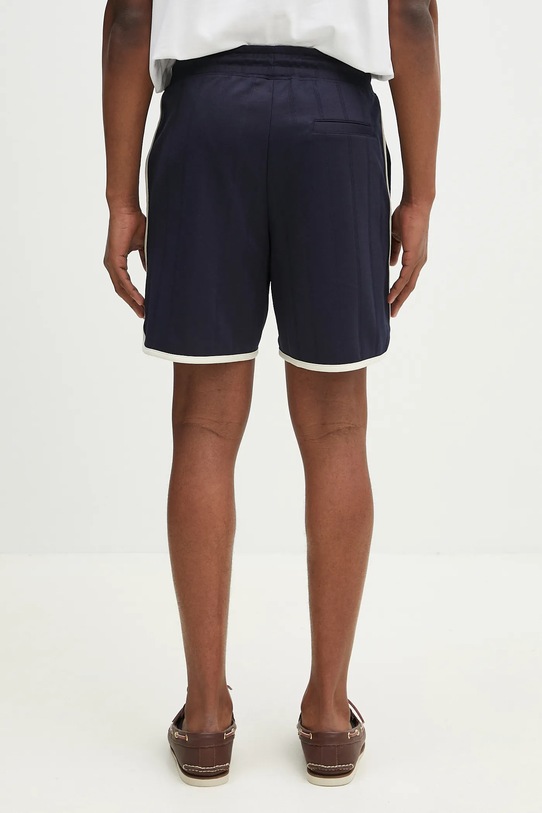 Abbigliamento Drôle de Monsieur pantaloncini Le Short Drule Cup G.BS161.PL160.NY blu navy