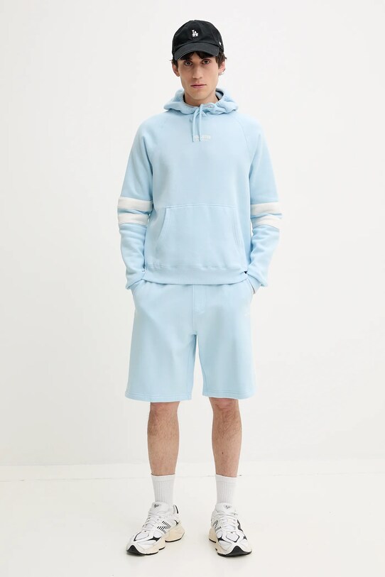 Къс панталон Hollister Co. KI328.5012.210 син SS25