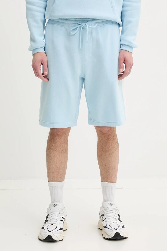 Къс панталон Hollister Co. син KI328.5012.210