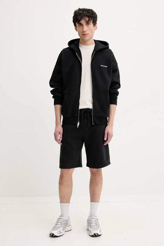 Kraťasy Hollister Co. KI328.5012.900 černá SS25