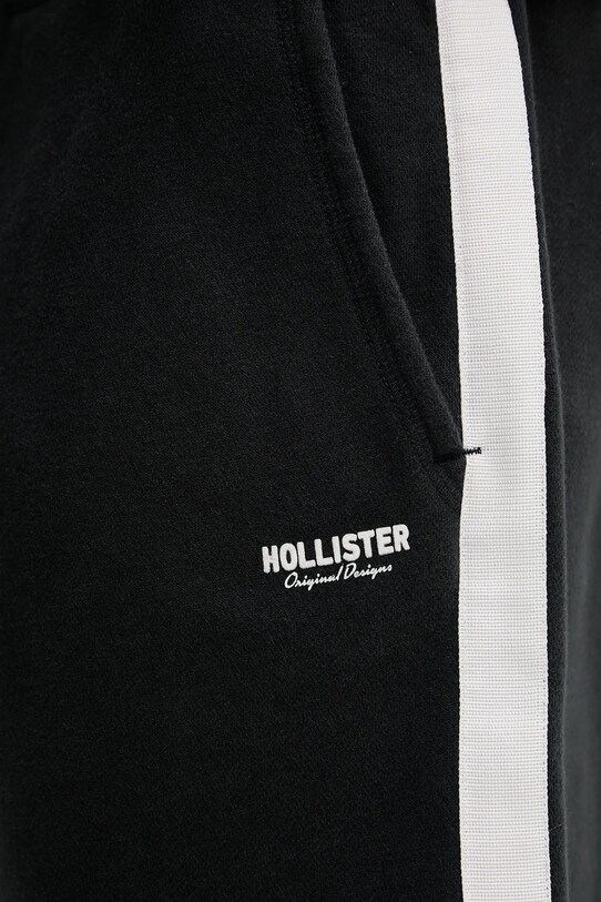 Kraťasy Hollister Co. černá KI328.5012.900