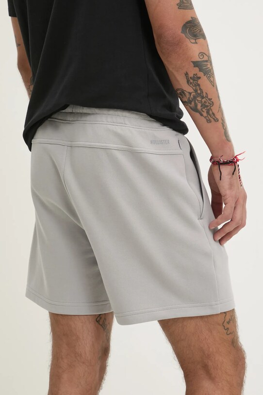 Îmbrăcăminte Hollister Co. pantaloni scurti KI328.5057.110 gri