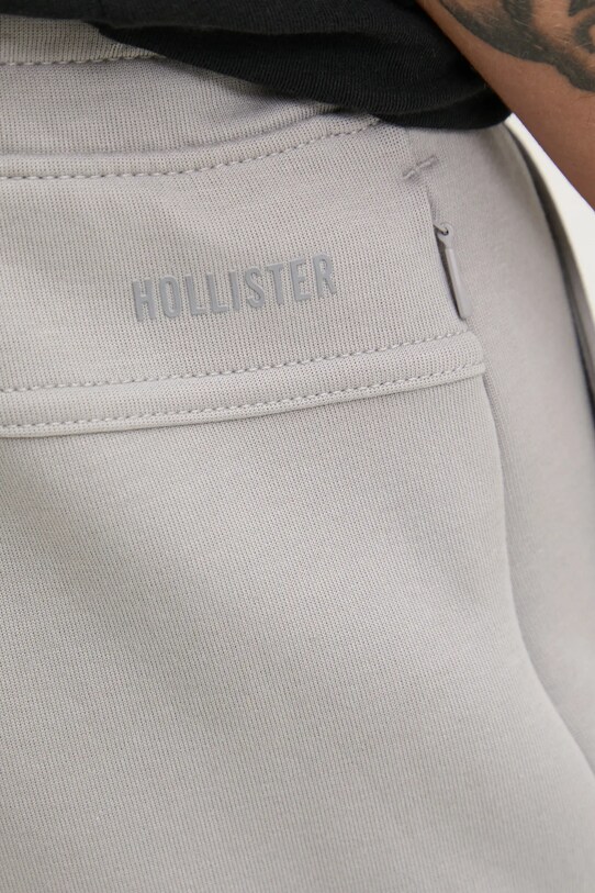 Hollister Co. pantaloni scurti gri KI328.5057.110