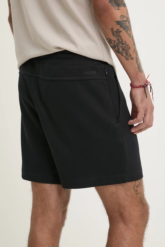 Oblečení Kraťasy Hollister Co. KI328.5057.900 černá
