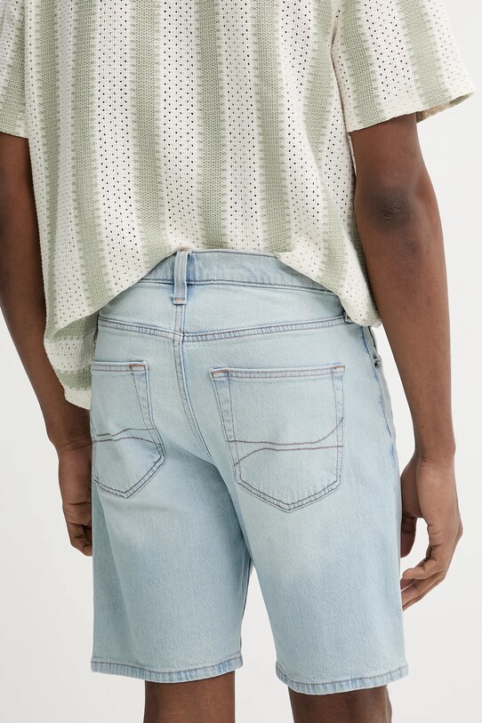Odzież Hollister Co. szorty jeansowe KI328.5115.280 niebieski
