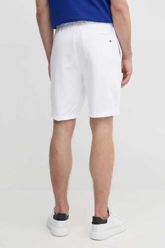 Одяг Бавовняні шорти Tommy Hilfiger MW0MW38698 білий