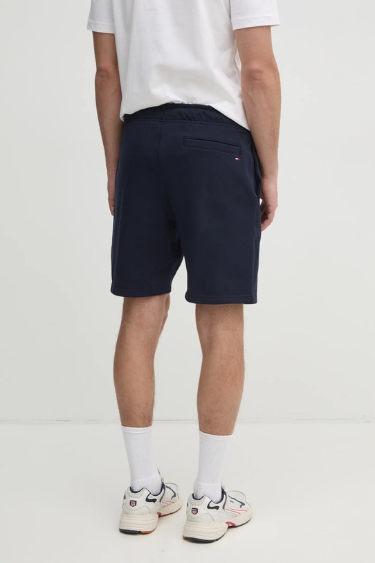 Odzież Tommy Hilfiger szorty bawełniane MW0MW38698 granatowy