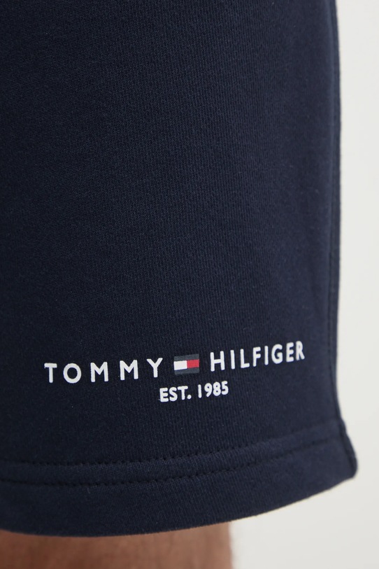 Tommy Hilfiger szorty bawełniane granatowy MW0MW38698