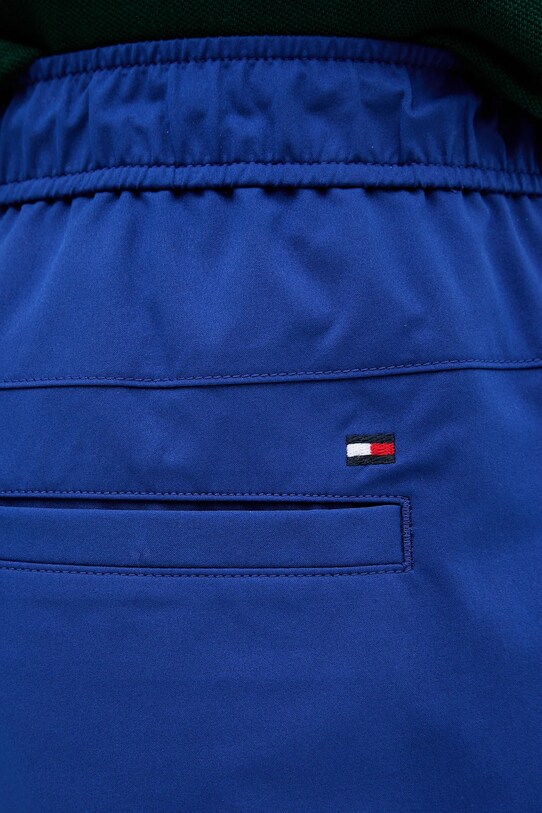 Kratke hlače Tommy Hilfiger modra MW0MW38840