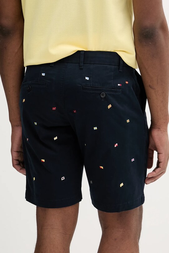 Îmbrăcăminte Tommy Hilfiger pantaloni scurti MW0MW38846 bleumarin