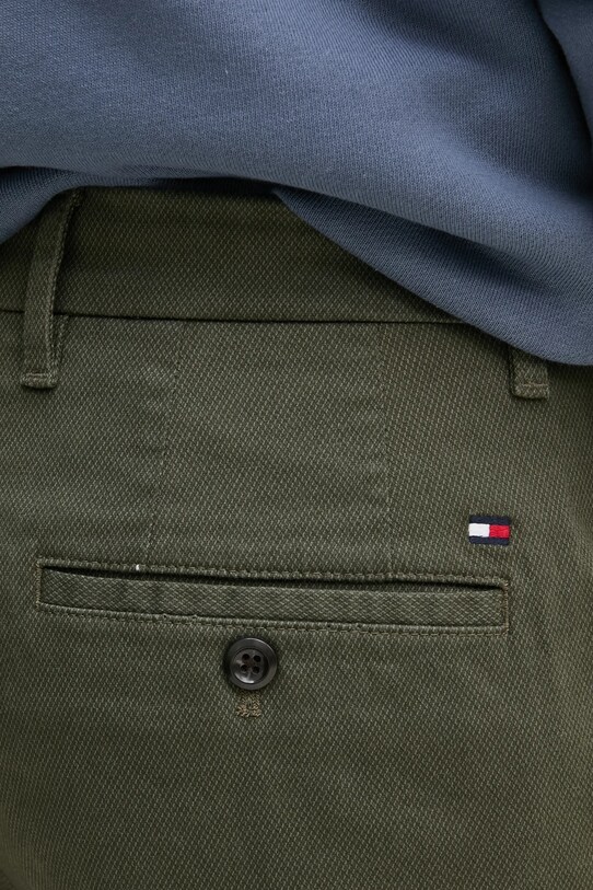 Kraťasy Tommy Hilfiger zelená MW0MW38848