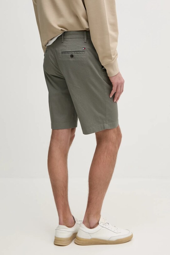 Дрехи Къс панталон Tommy Hilfiger MW0MW38848 сив