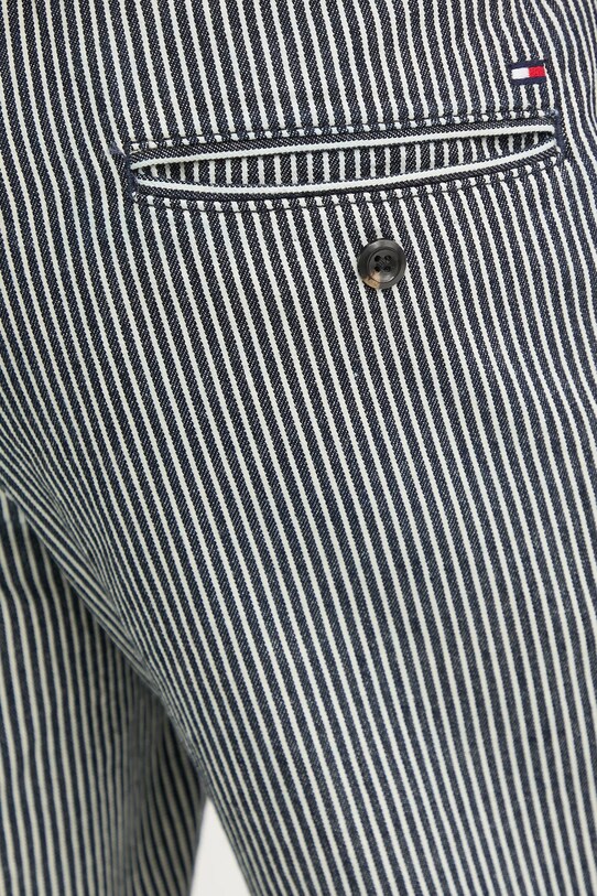 Tommy Hilfiger szorty bawełniane granatowy MW0MW38851