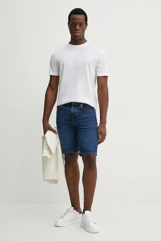 Tommy Hilfiger pantaloncini MW0MW39196 blu navy SS25