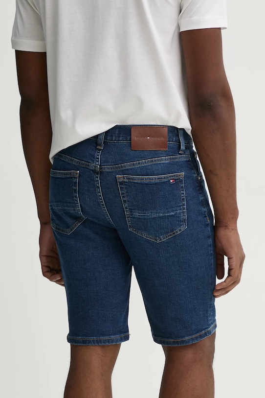 Abbigliamento Tommy Hilfiger pantaloncini MW0MW39196 blu navy