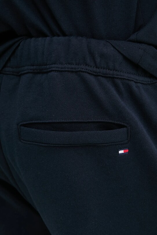 Бавовняні шорти Tommy Hilfiger MW0MW39255 темно-синій