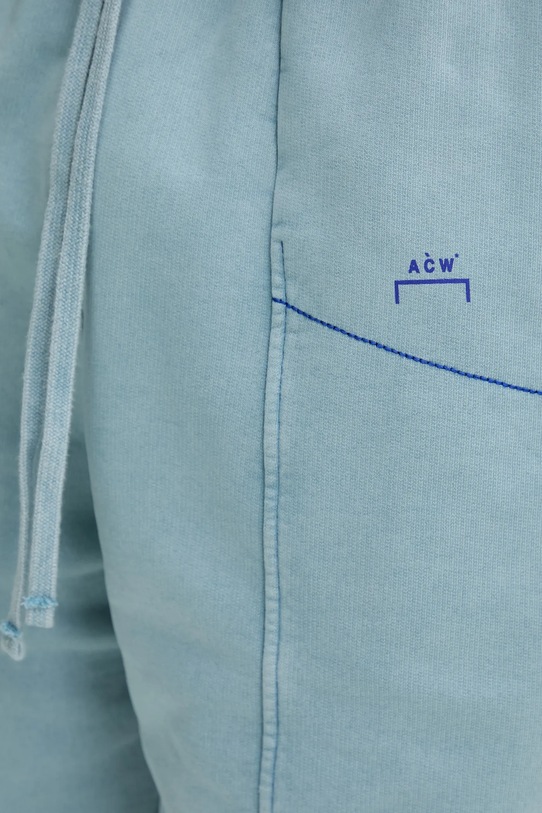 Bavlnené šortky A-COLD-WALL* modrá ACWMB327