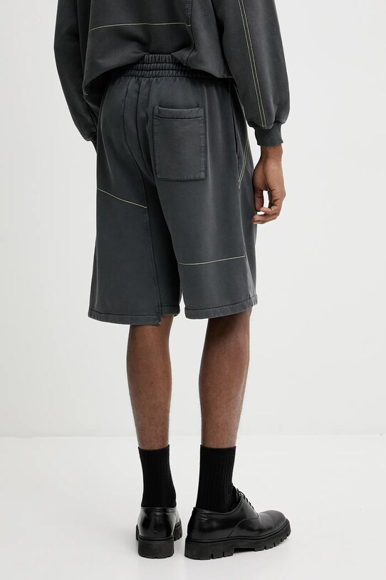 Îmbrăcăminte A-COLD-WALL* pantaloni scurti din bumbac ACWMB327 gri