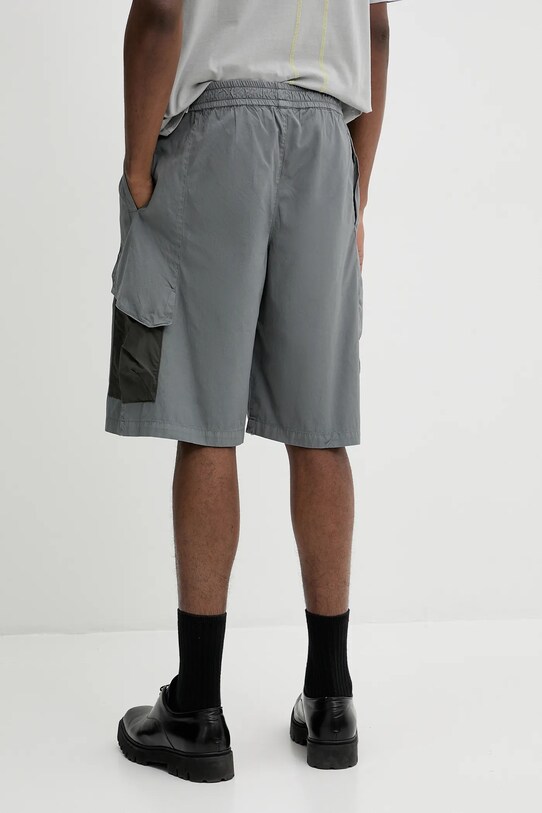 Îmbrăcăminte A-COLD-WALL* pantaloni scurti din bumbac ACWMB320 gri