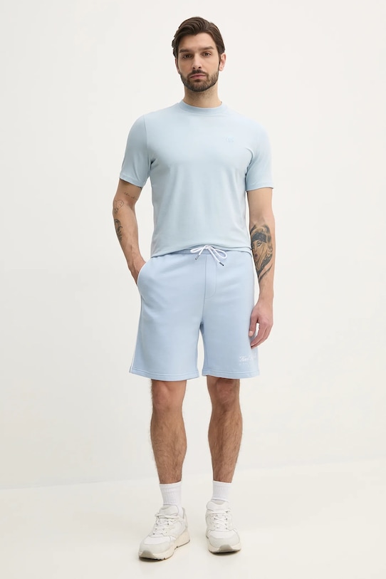 Karl Lagerfeld szorty A2M44002 niebieski SS25