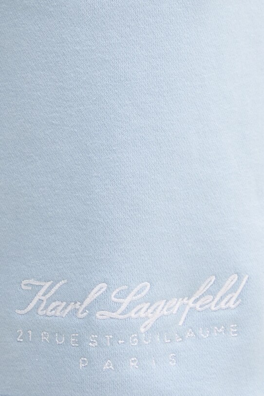 Karl Lagerfeld szorty niebieski A2M44002