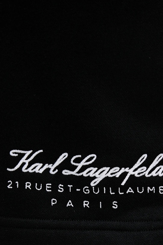Къс панталон Karl Lagerfeld черен A2M44002