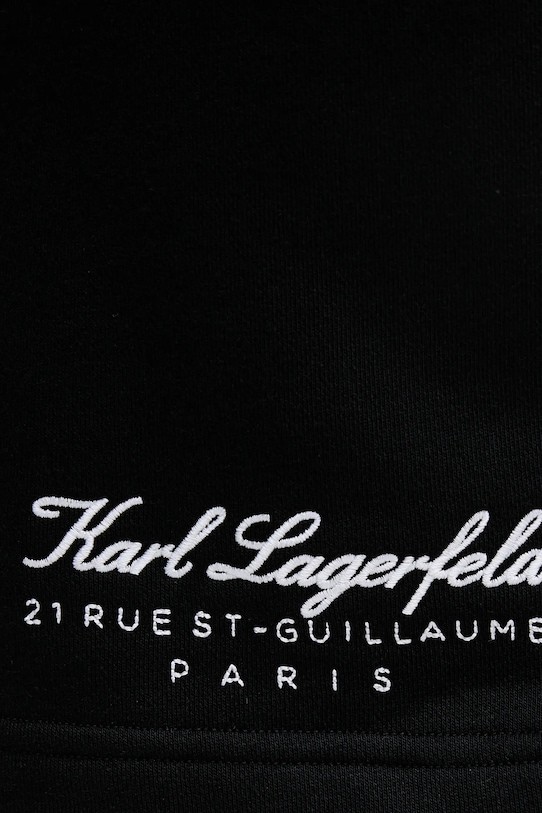 Karl Lagerfeld szorty czarny A2M44002