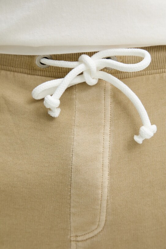 Tommy Jeans pantaloni scurti din bumbac DM0DM20936 bej