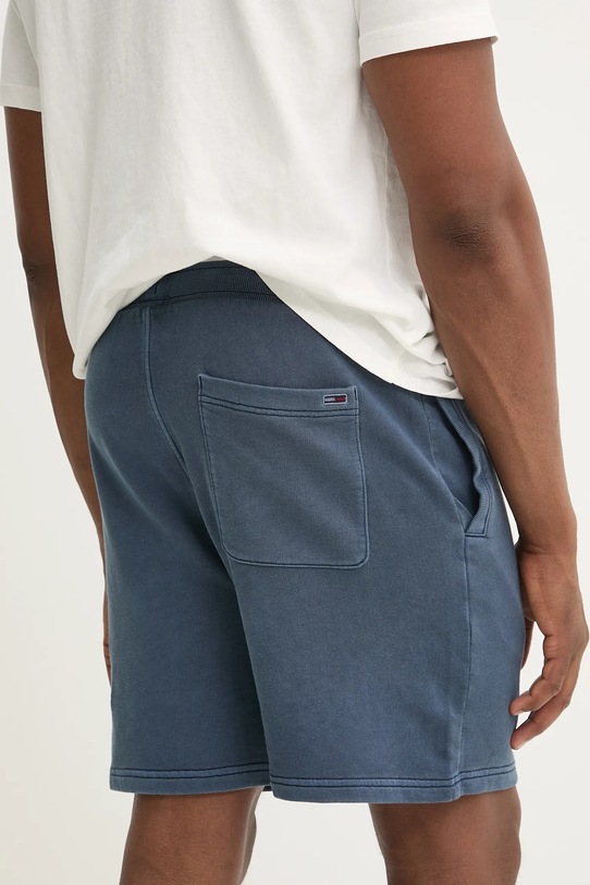 Oblečení Bavlněné šortky Tommy Jeans DM0DM20936 námořnická modř