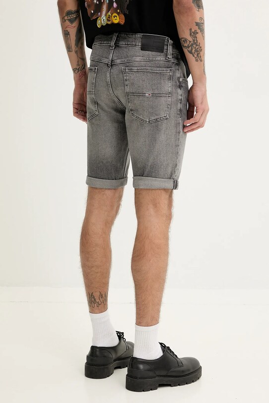 Îmbrăcăminte Tommy Jeans pantaloni scurți jeans DM0DM20946 gri