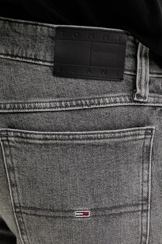 Tommy Jeans szorty jeansowe szary DM0DM20946