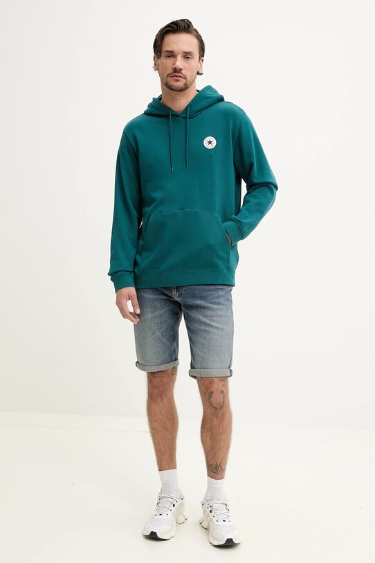 Tommy Jeans pantaloni scurți jeans DM0DM20948 albastru SS25