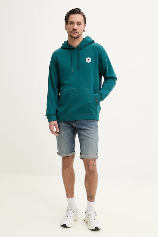 Tommy Jeans szorty jeansowe DM0DM20948 niebieski SS25