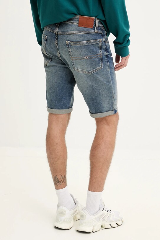 Îmbrăcăminte Tommy Jeans pantaloni scurți jeans DM0DM20948 albastru