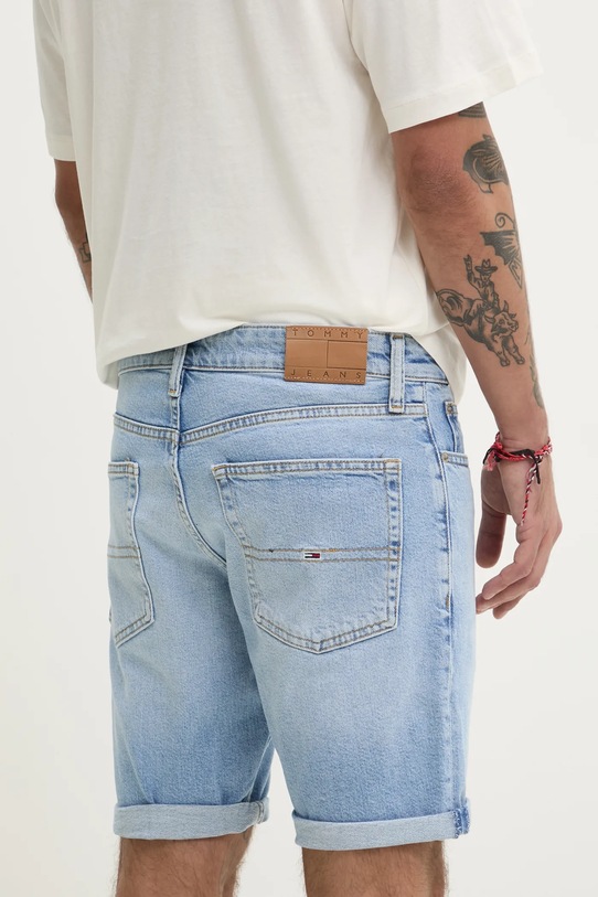 Odzież Tommy Jeans szorty jeansowe DM0DM20954 niebieski