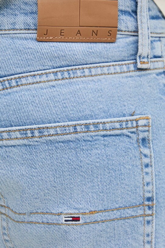 Дънков къс панталон Tommy Jeans син DM0DM20954