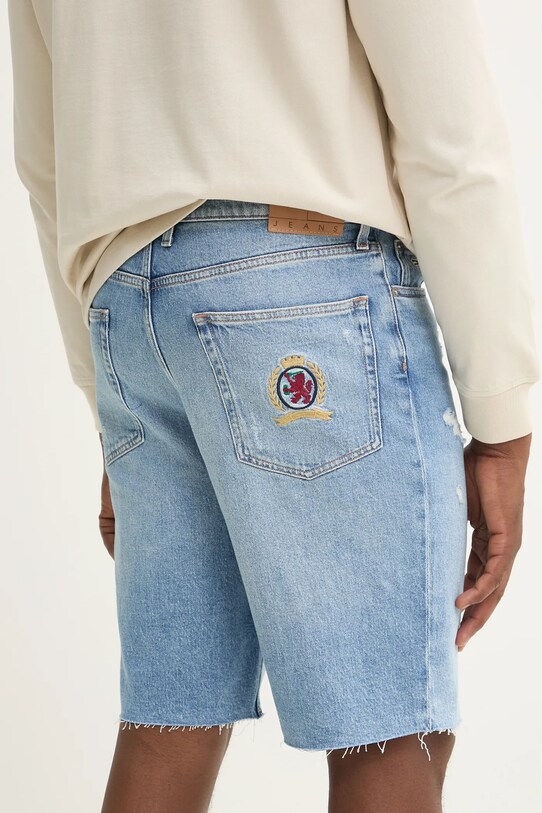 Îmbrăcăminte Tommy Jeans pantaloni scurți jeans DM0DM20957 albastru