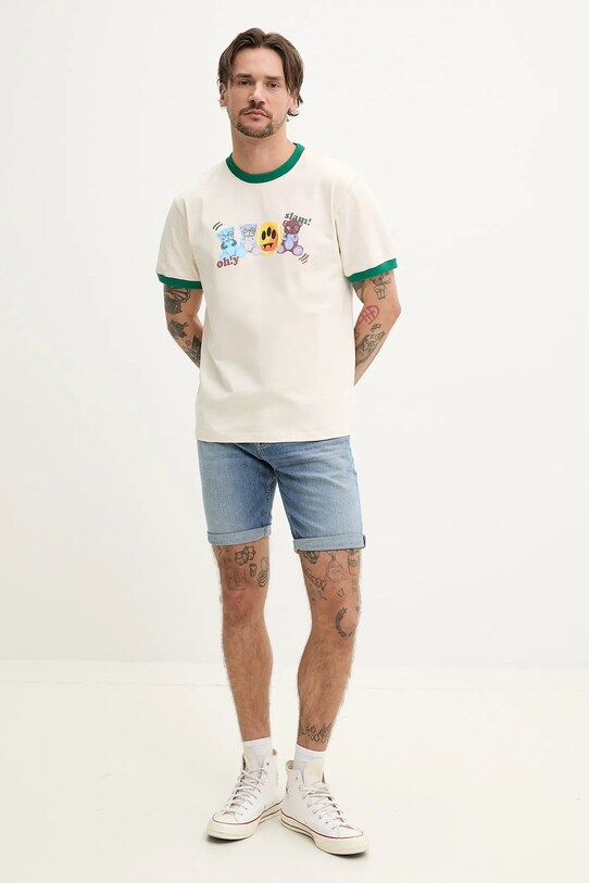 Tommy Jeans farmer rövidnadrág DM0DM20960 kék SS25